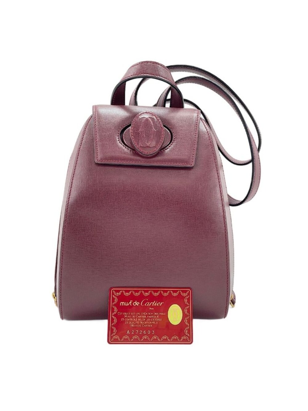 Cartier Backpack Must Line